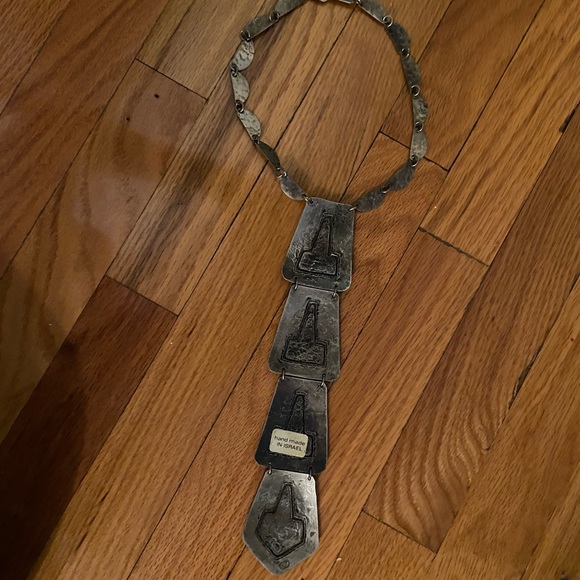 Handmade Metal Tie - Picture 2 of 6